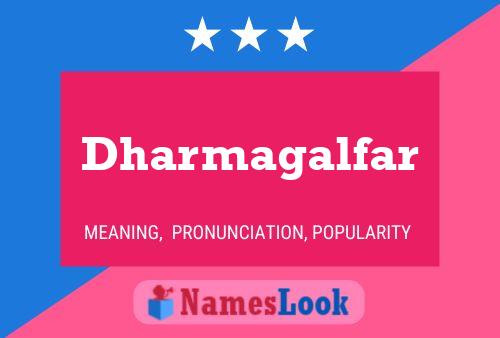 ملصق اسم Dharmagalfar