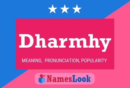 ملصق اسم Dharmhy