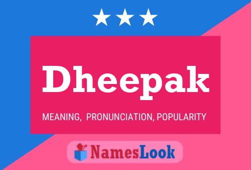 ملصق اسم Dheepak