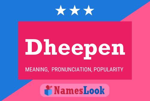 ملصق اسم Dheepen