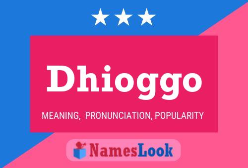 ملصق اسم Dhioggo