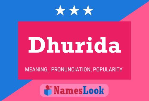 ملصق اسم Dhurida