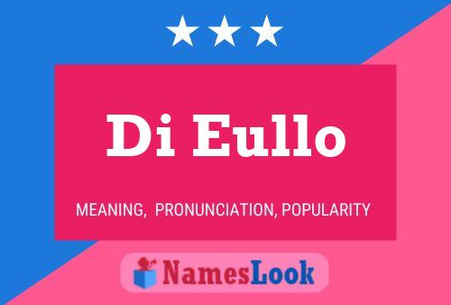 ملصق اسم Di Eullo