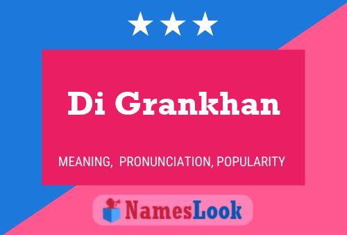 ملصق اسم Di Grankhan