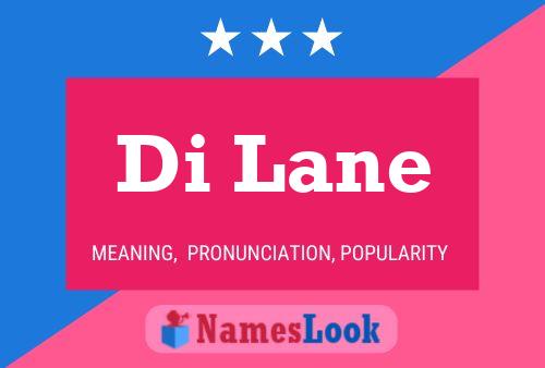 ملصق اسم Di Lane