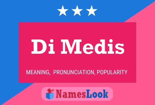 ملصق اسم Di Medis