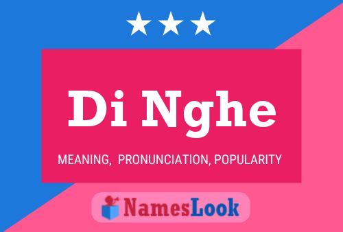 ملصق اسم Di Nghe