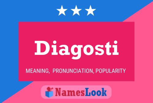 ملصق اسم Diagosti