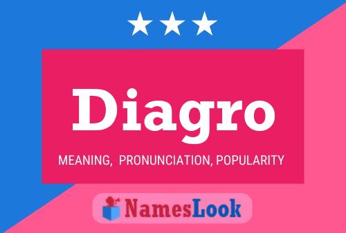 ملصق اسم Diagro