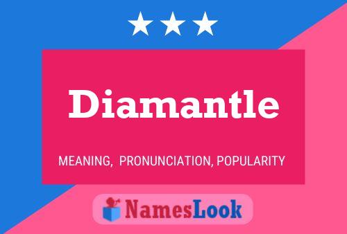 ملصق اسم Diamantle