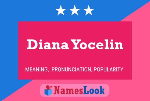 ملصق اسم Diana Yocelin