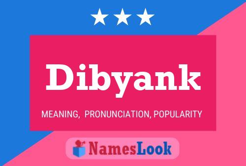 ملصق اسم Dibyank