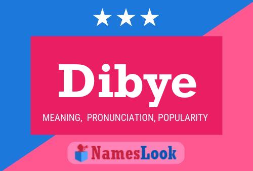 ملصق اسم Dibye