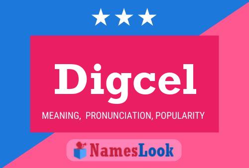 ملصق اسم Digcel