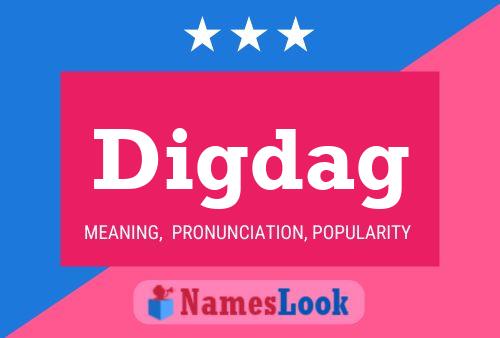 ملصق اسم Digdag