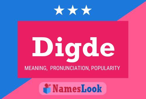 ملصق اسم Digde