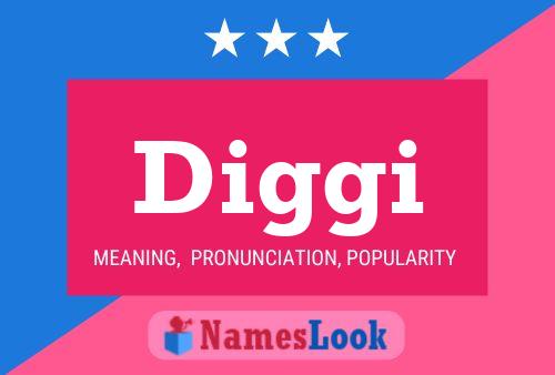 ملصق اسم Diggi