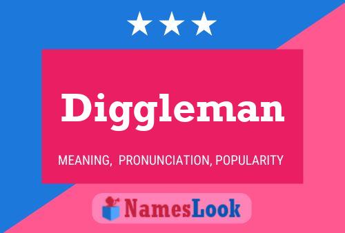 ملصق اسم Diggleman