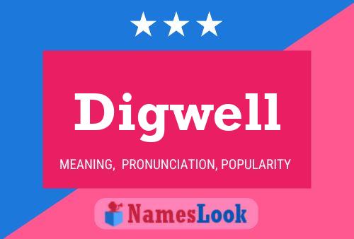 ملصق اسم Digwell