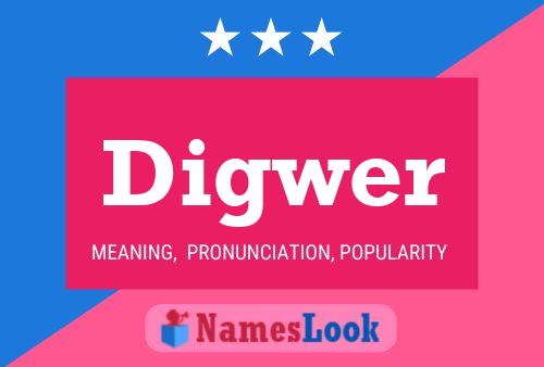 ملصق اسم Digwer