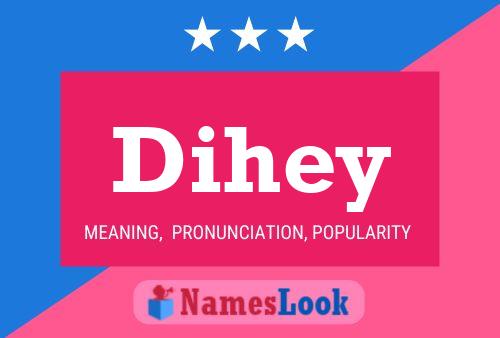 ملصق اسم Dihey