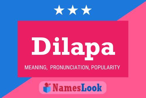 ملصق اسم Dilapa