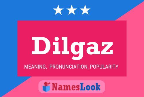 ملصق اسم Dilgaz