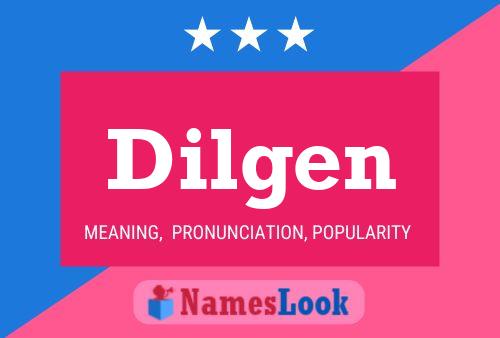 ملصق اسم Dilgen