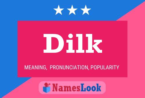 ملصق اسم Dilk