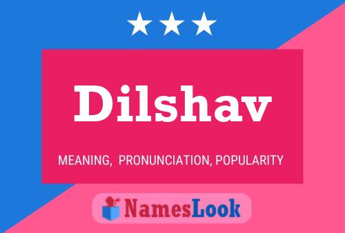 ملصق اسم Dilshav