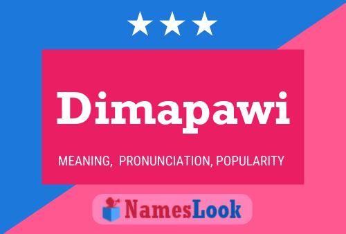 ملصق اسم Dimapawi