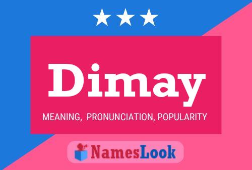 ملصق اسم Dimay