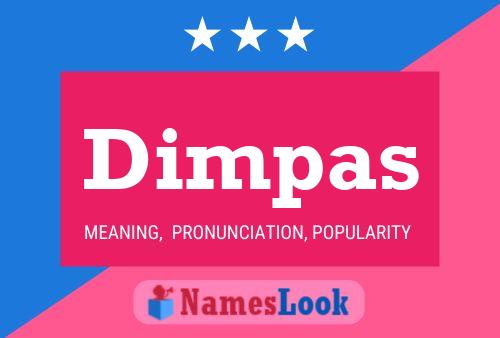 ملصق اسم Dimpas