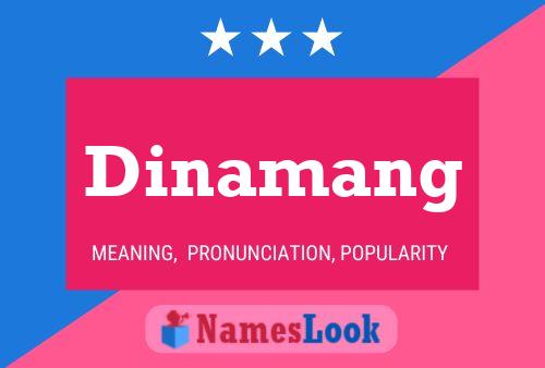 ملصق اسم Dinamang