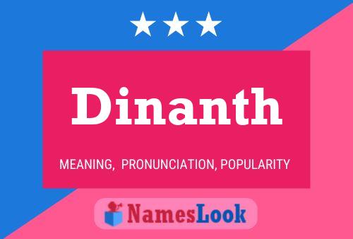 ملصق اسم Dinanth