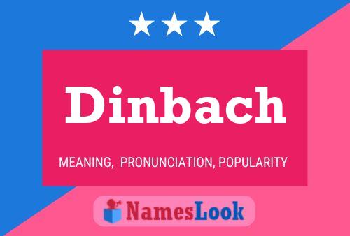 ملصق اسم Dinbach