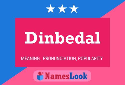 ملصق اسم Dinbedal