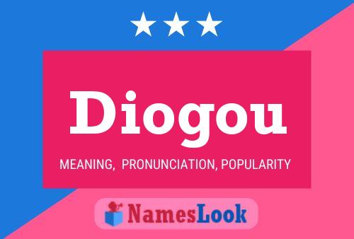 ملصق اسم Diogou