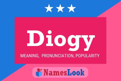 ملصق اسم Diogy