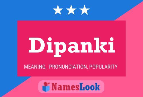 ملصق اسم Dipanki