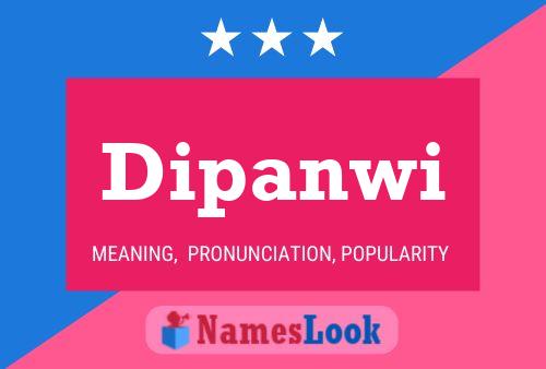 ملصق اسم Dipanwi