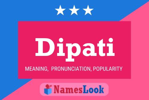 ملصق اسم Dipati