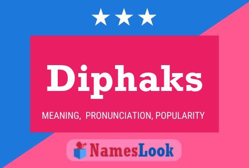 ملصق اسم Diphaks