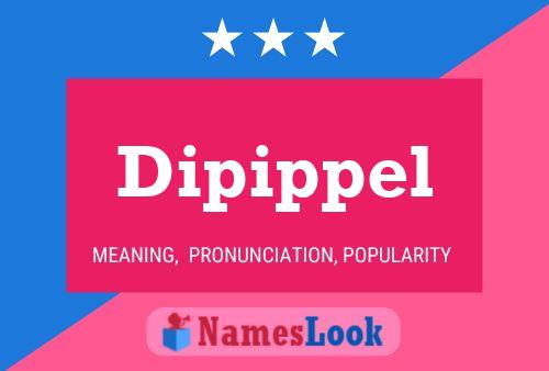 ملصق اسم Dipippel