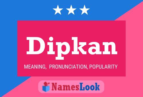 ملصق اسم Dipkan