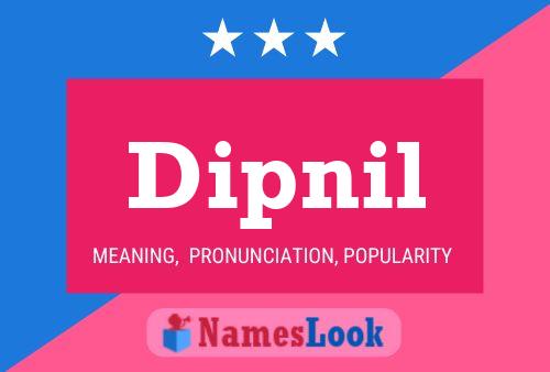 ملصق اسم Dipnil