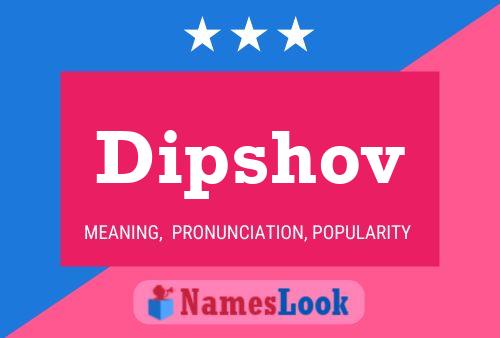 ملصق اسم Dipshov