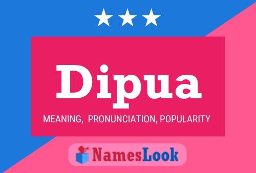 ملصق اسم Dipua