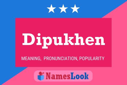 ملصق اسم Dipukhen