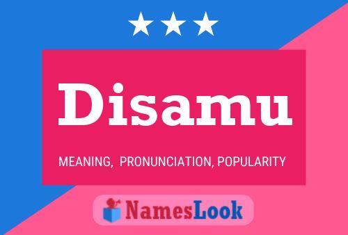 ملصق اسم Disamu